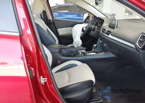 2015 Mazda Mazda3 S Grand Touring z USA, uszkodzony, nr VIN JM1BM1M30F1224119